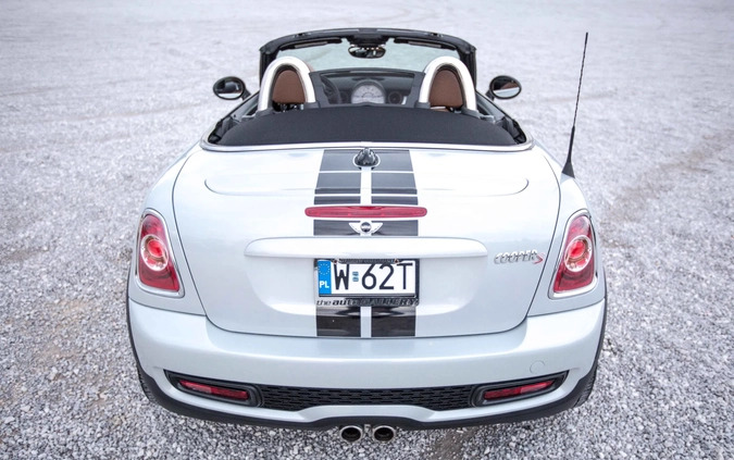 MINI Cooper S cena 54000 przebieg: 89000, rok produkcji 2013 z Otwock małe 106